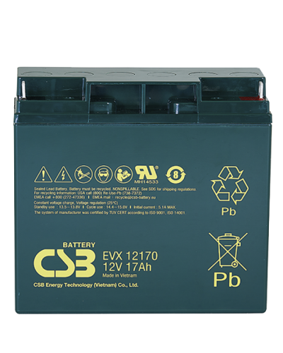 CSB EVX 12170. Аккумулятор герметичный свинцово-кислотный. CSB в Астрахани