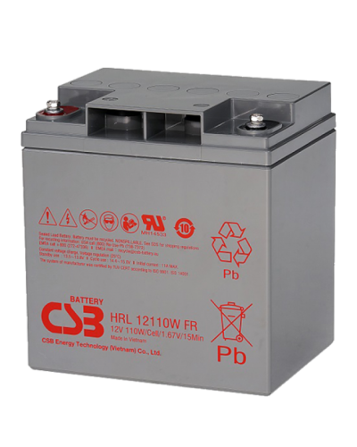 CSB HRL 12110W FR. Аккумулятор герметичный свинцово-кислотный. CSB в Астрахани