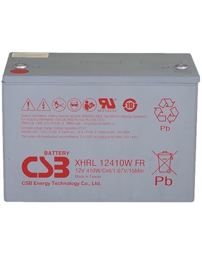 CSB XHRL 12410W FR. Аккумулятор герметичный свинцово-кислотный. CSB в Астрахани