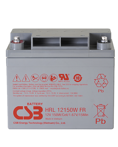 CSB HRL 12150W FR. Аккумулятор герметичный свинцово-кислотный. CSB в Астрахани