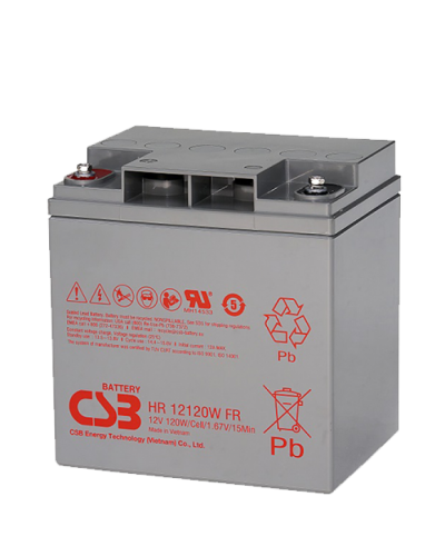 CSB HR 12120W FR. Аккумулятор герметичный свинцово-кислотный. CSB в Астрахани