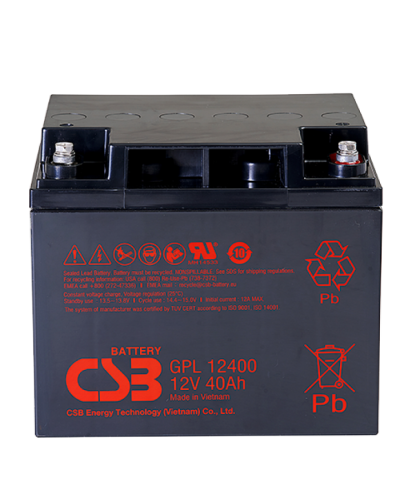 CSB GPL 12400. Аккумулятор герметичный свинцово-кислотный. CSB в Астрахани