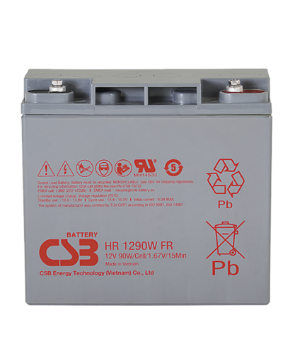 CSB HR 1290W. Аккумулятор герметичный свинцово-кислотный. CSB в Астрахани