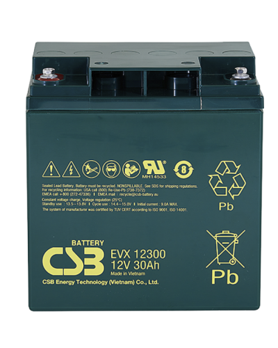 CSB EVX 12300. Аккумулятор герметичный свинцово-кислотный. CSB в Астрахани