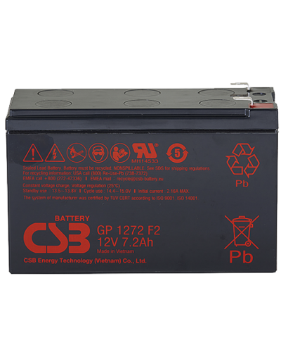 CSB GP 1272 F2. Аккумулятор герметичный свинцово-кислотный. CSB в Астрахани