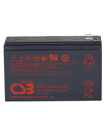CSB UPS 122406. Аккумулятор герметичный свинцово-кислотный. CSB в Астрахани