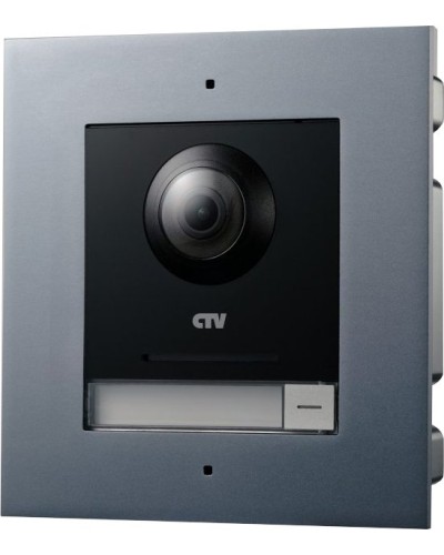 CTV-IP-UCAMF. Вызывная панель IP-домофона. CTV в Астрахани