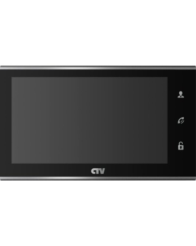 CTV-M2702MD (черный). Монитор домофона цветной с функцией «свободные руки». CTV в Астрахани