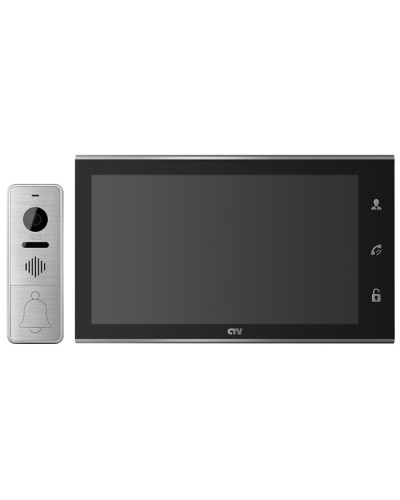 CTV-DP4105AHD B (чёрный). Комплект видеодомофона. CTV в Астрахани