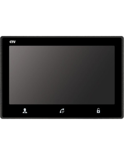 CTV-M2703 B (чёрный). Монитор домофона цветной. CTV в Астрахани
