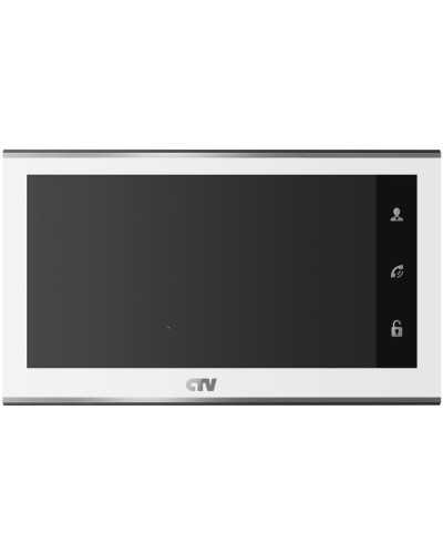 CTV-M2702MD (белый). Монитор домофона цветной с функцией «свободные руки». CTV в Астрахани