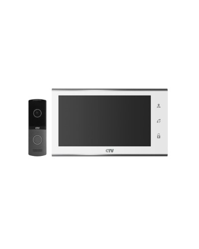 CTV-DP2702MD W (белый). Комплект видеодомофона. CTV в Астрахани