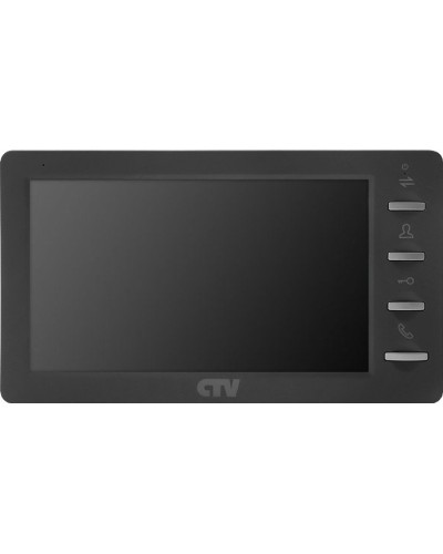 CTV-M1701 Plus G (графит). Монитор домофона цветной. CTV в Астрахани