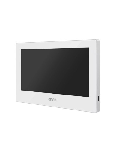 CTV-iM740W Cloud 7 W (белый). Монитор домофона цветной. CTV в Астрахани