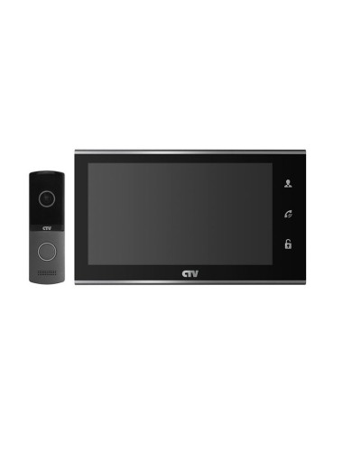 CTV-DP2702MD B (чёрный). Комплект видеодомофона. CTV в Астрахани
