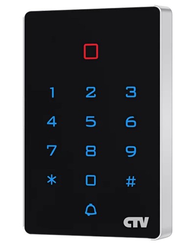 CTV-KR10 EM-WF. Кодовая панель со встроенным считывателем. CTV в Астрахани