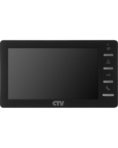CTV-M1701 Plus B (чёрный). Монитор домофона цветной. CTV в Астрахани