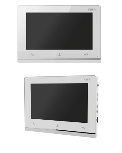 CTV-iM Hello 7 W (белый). Монитор домофона цветной. CTV в Астрахани
