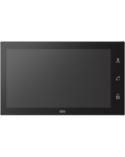 CTV-M4106AHD B (чёрный). Монитор домофона цветной. CTV в Астрахани