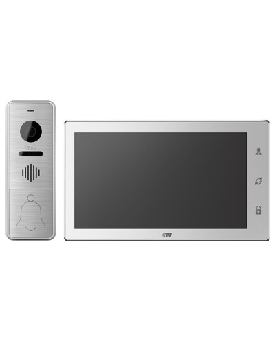 CTV-DP4706AHD W (белый). Комплект видеодомофона. CTV в Астрахани
