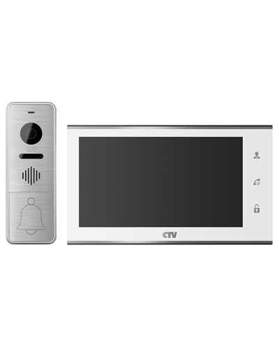CTV-DP4705AHD W (белый). Комплект видеодомофона. CTV в Астрахани