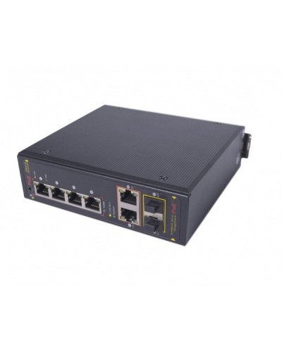 CO-PF-4P2F-P505M. Коммутатор 4-портовый Gigabit Ethernet с PoE. ComOnyx в Астрахани