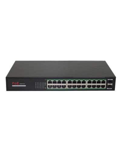 CO-SWP24GFv2. Коммутатор 24-портовый  Gigabit Ethernet с PoE. ComOnyx в Астрахани