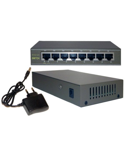 CO-SW8G. Коммутатор 8-портовый Gigabit Ethernet. ComOnyx в Астрахани
