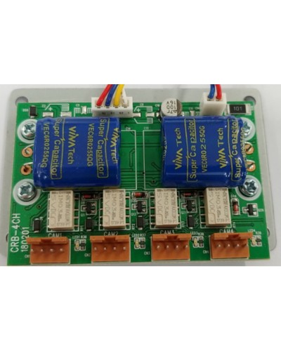 CRB-4CH. Плата расширения. Commax в Астрахани