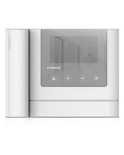 CDV-43MH/VZ Mirror (белый). Монитор домофона цветной. Commax в Астрахани