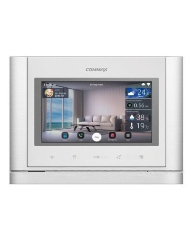 CIOT-700M2 (светлое серебро). Монитор IP-домофона цветной. Commax в Астрахани
