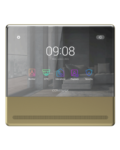 CDV-70QT/XL (золото). Монитор видеодомофона цветной. Commax в Астрахани