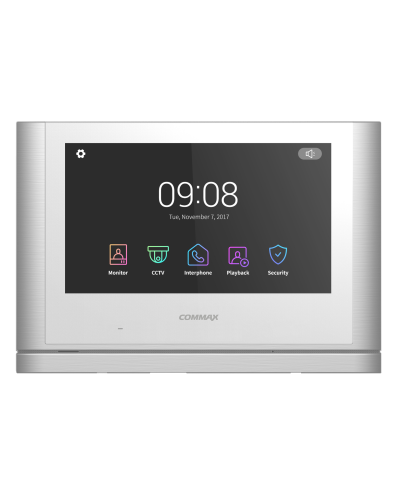 CDV-1024MA/VZ (белый). Монитор видеодомофона цветной. Commax в Астрахани