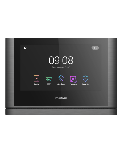 CDV-1024MA/XL (светлое серебро) Black Smog. Монитор видеодомофона цветной. Commax в Астрахани
