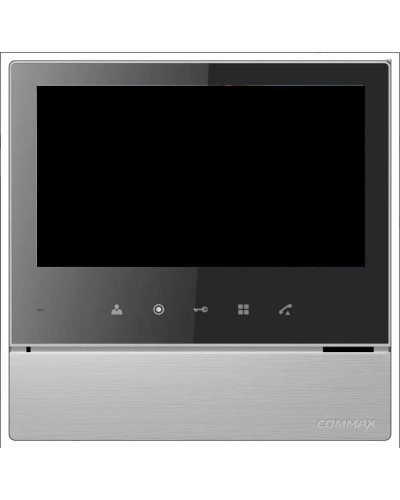 CDV-70H2/XL (серебро) Black Smog. Монитор видеодомофона цветной. Commax в Астрахани