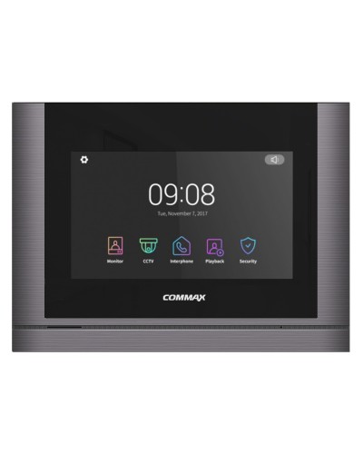 CDV-1024MA (темное серебро). Монитор видеодомофона цветной. Commax в Астрахани
