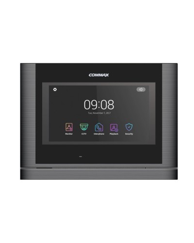CDV-70MF/VZ (светло-серый) Black Smog. Монитор видеодомофона цветной. Commax в Астрахани