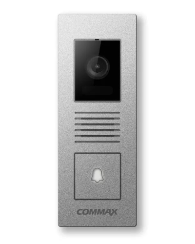 DRC-4PIP (Серебро). Вызывная панель цветная. Commax в Астрахани