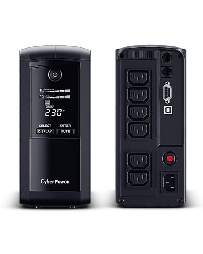 VP700EILCD. Источник бесперебойного питания. CyberPower в Астрахани