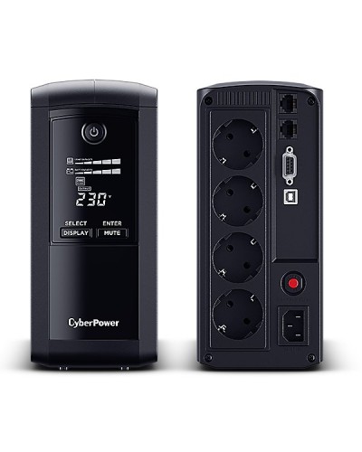 VP1000ELCD. Источник бесперебойного питания. CyberPower в Астрахани