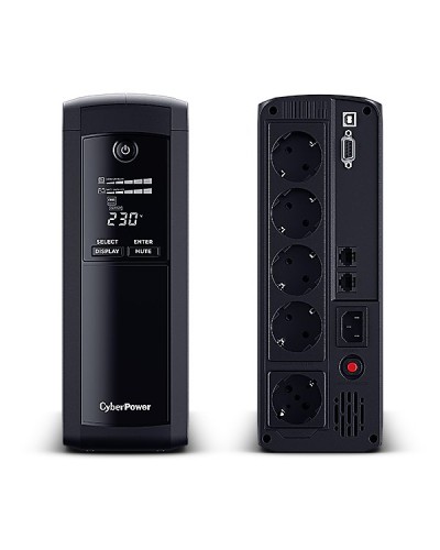 VP1600ELCD. Источник бесперебойного питания. CyberPower в Астрахани