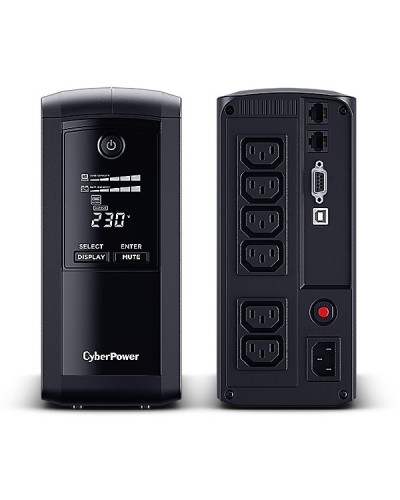 VP1000EILCD. Источник бесперебойного питания. CyberPower в Астрахани