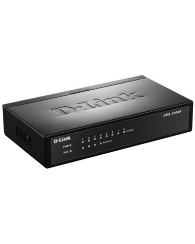 DES-1008P/C1A. Коммутатор. D-Link в Астрахани