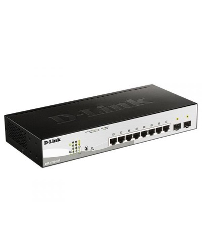 DGS-1210-10P/F3A. Коммутатор. D-Link в Астрахани