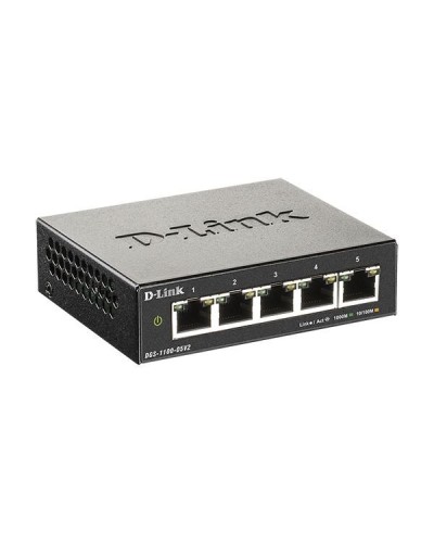 DGS-1100-05V2/A1A. Коммутатор. D-Link в Астрахани