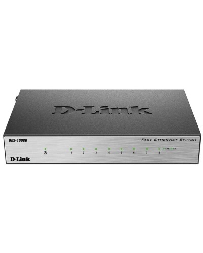 DES-1008D/L2B. Коммутатор. D-Link в Астрахани