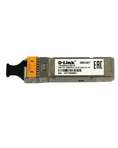 330T/10KM/A1A. SFP модуль. D-Link в Астрахани