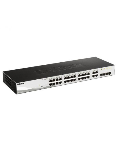 DGS-1210-28/F3A. Коммутатор 24-портовый. D-Link в Астрахани