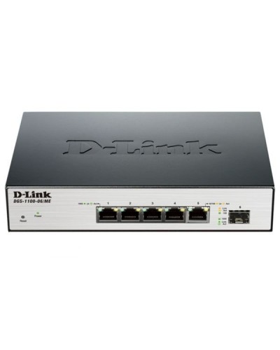 DGS-1100-06/ME/A1B. Коммутатор. D-Link в Астрахани