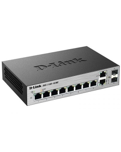 DGS-1100-10/ME/A2A. Настраиваемый коммутатор. D-Link в Астрахани